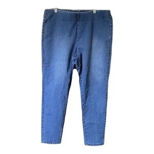 Soft Surroundings Blue Skinny Jeans